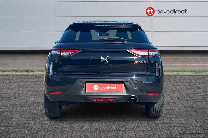 DS DS 3 Crossback 1.2 Puretech Performance Line Crossback ML20GKN Black #4