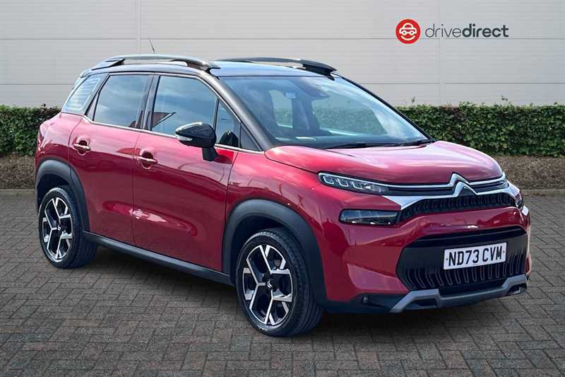 Citroen C3 Aircross 1.2 Puretech Max Suv Eat6 Euro 6 Ss Red