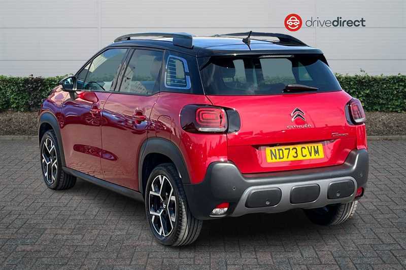 Citroen C3 Aircross 1.2 Puretech Max Suv Eat6 Euro 6 Ss ND73CVM Red #5