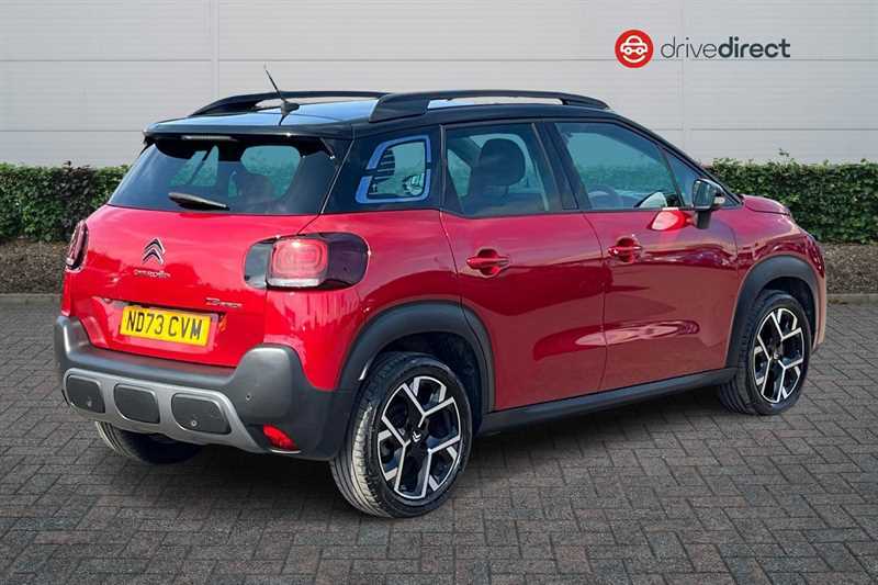 Citroen C3 Aircross 1.2 Puretech Max Suv Eat6 Euro 6 Ss ND73CVM Red #3