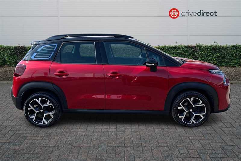 Citroen C3 Aircross 1.2 Puretech Max Suv Eat6 Euro 6 Ss ND73CVM Red #2