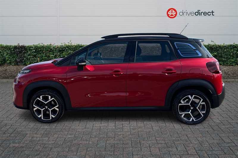 Citroen C3 Aircross 1.2 Puretech Max Suv Eat6 Euro 6 Ss ND73CVM Red #6