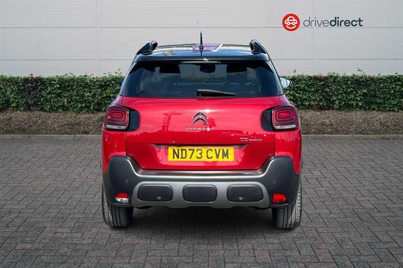Citroen C3 Aircross 1.2 Puretech Max Suv Eat6 Euro 6 Ss ND73CVM Red #4