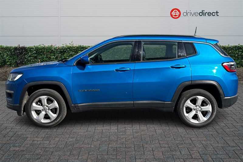 Jeep Compass 1.4T Multiairii Longitude Suv Eu Blue #6