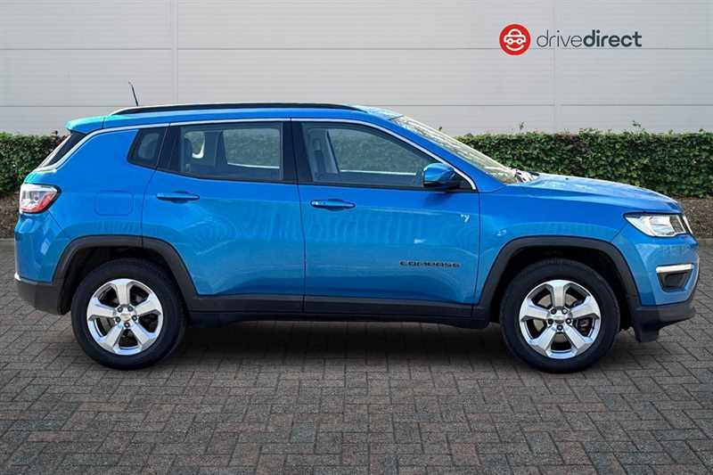 Jeep Compass 1.4T Multiairii Longitude Suv Eu Blue #2