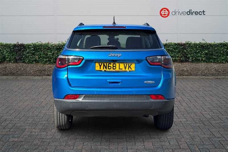 Jeep Compass 1.4T Multiairii Longitude Suv Eu Blue #4