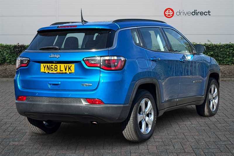 Jeep Compass 1.4T Multiairii Longitude Suv Eu Blue #3