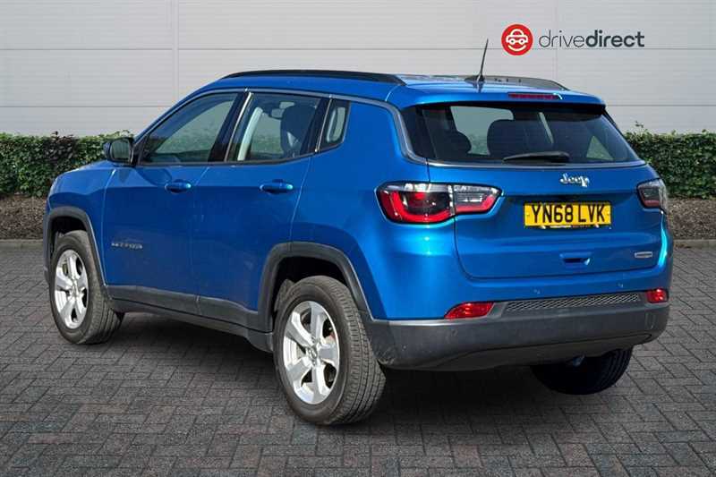 Jeep Compass 1.4T Multiairii Longitude Suv Eu Blue #5