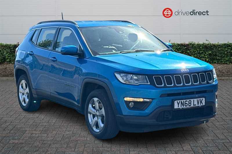 Jeep Compass 1.4T Multiairii Longitude Suv Eu Blue