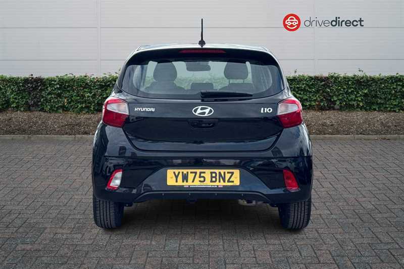 Hyundai I10 1.2 Advance Hatchback Euro 6 Ss YW75BNZ Black #4