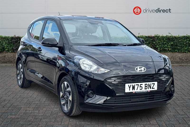 Hyundai I10 1.2 Advance Hatchback Euro 6 Ss Black
