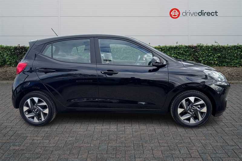 Hyundai I10 1.2 Advance Hatchback Euro 6 Ss YW75BNZ Black #2