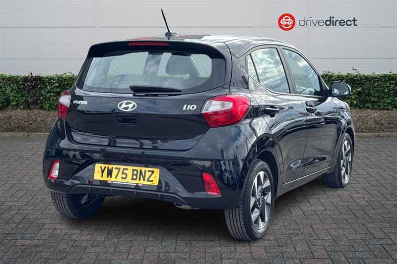 Hyundai I10 1.2 Advance Hatchback Euro 6 Ss YW75BNZ Black #3