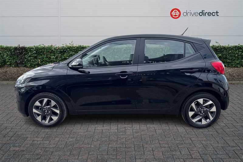 Hyundai I10 1.2 Advance Hatchback Euro 6 Ss YW75BNZ Black #6