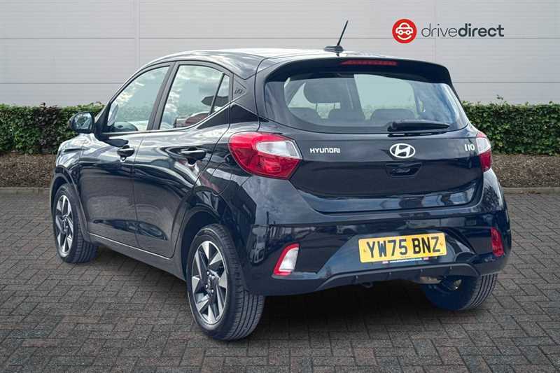 Hyundai I10 1.2 Advance Hatchback Euro 6 Ss YW75BNZ Black #5