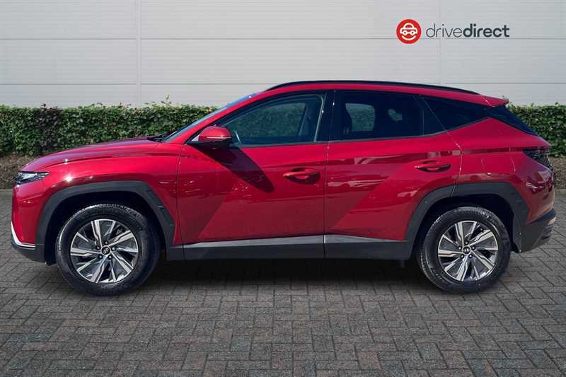 Hyundai Tucson 1.6 T-gdi Se Connect Suv Euro 6 Red #6