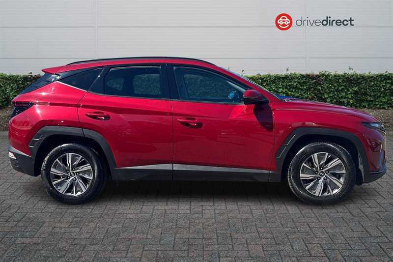 Hyundai Tucson 1.6 T-gdi Se Connect Suv Euro 6 Red #2