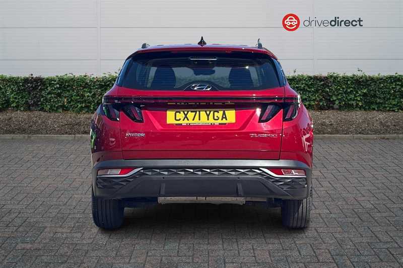 Hyundai Tucson 1.6 T-gdi Se Connect Suv Euro 6 Red #4