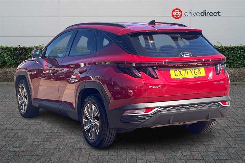 Hyundai Tucson 1.6 T-gdi Se Connect Suv Euro 6 Red #5