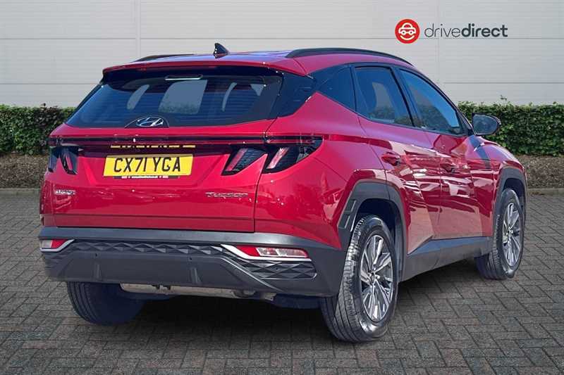 Hyundai Tucson 1.6 T-gdi Se Connect Suv Euro 6 Red #3