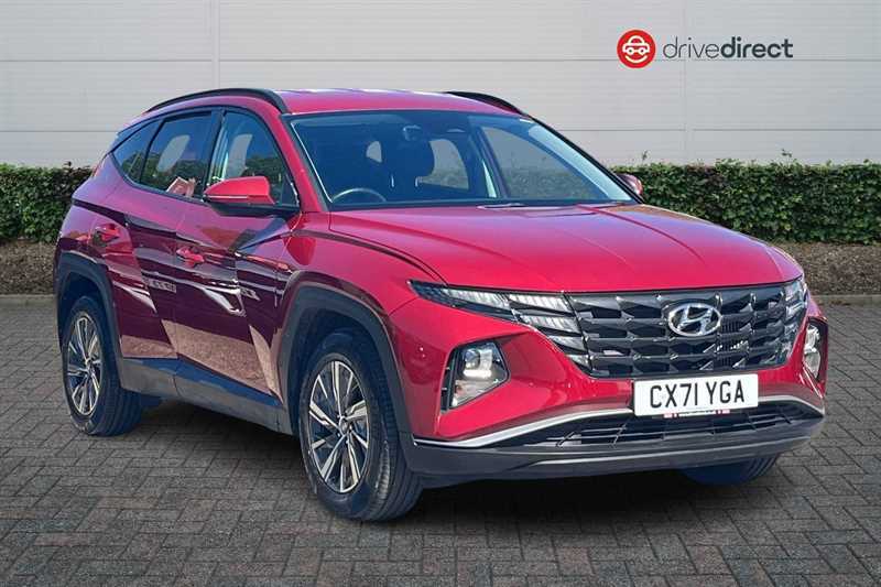 Hyundai Tucson 1.6 T-gdi Se Connect Suv Euro 6 Red