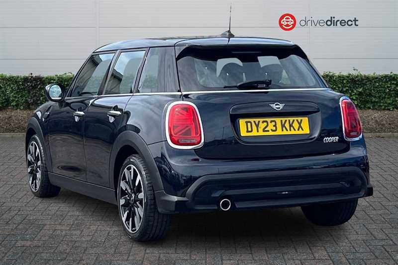 Mini Hatch 1.5 Cooper Exclusive Hatchback Steptron DY23KKX Blue #5