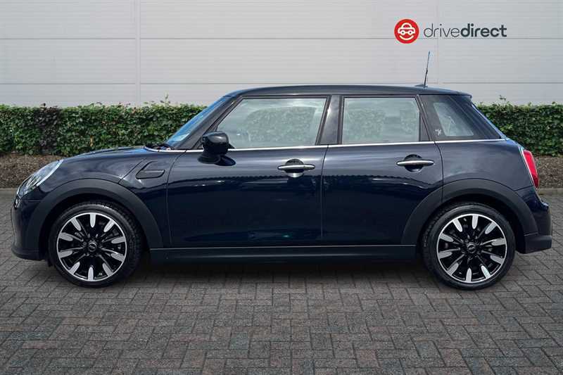 Mini Hatch 1.5 Cooper Exclusive Hatchback Steptron DY23KKX Blue #6