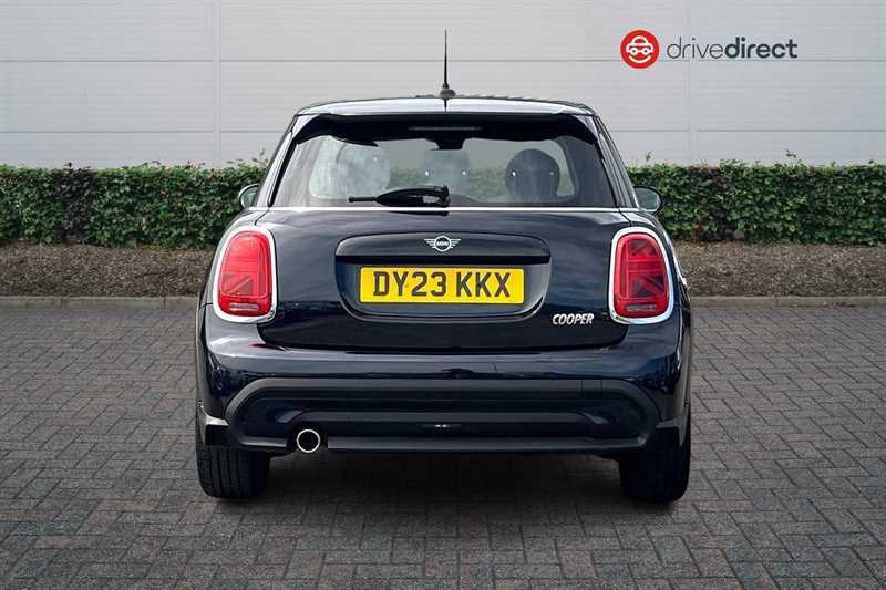 Mini Hatch 1.5 Cooper Exclusive Hatchback Steptron DY23KKX Blue #4