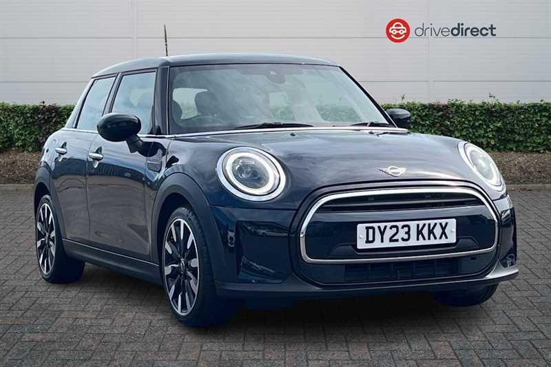 Mini Hatch 1.5 Cooper Exclusive Hatchback Steptron Blue