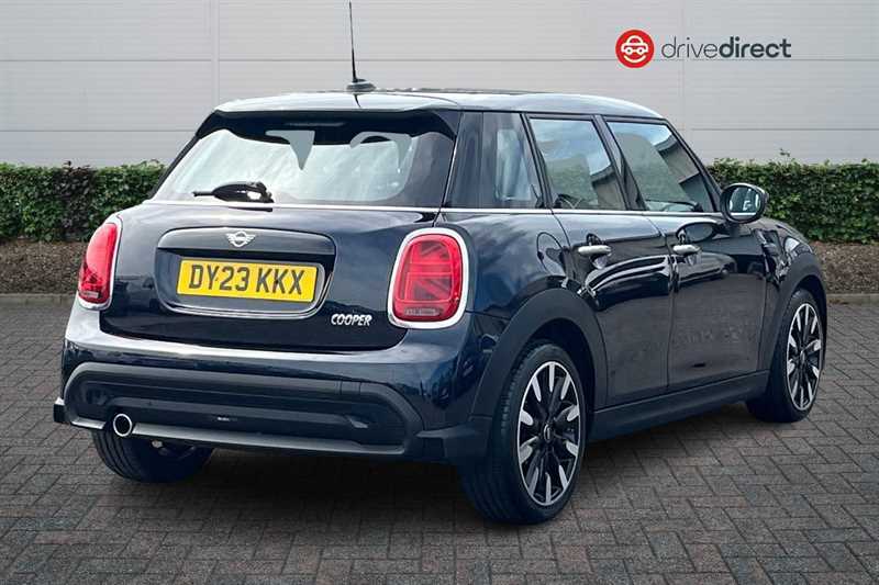 Mini Hatch 1.5 Cooper Exclusive Hatchback Steptron DY23KKX Blue #3