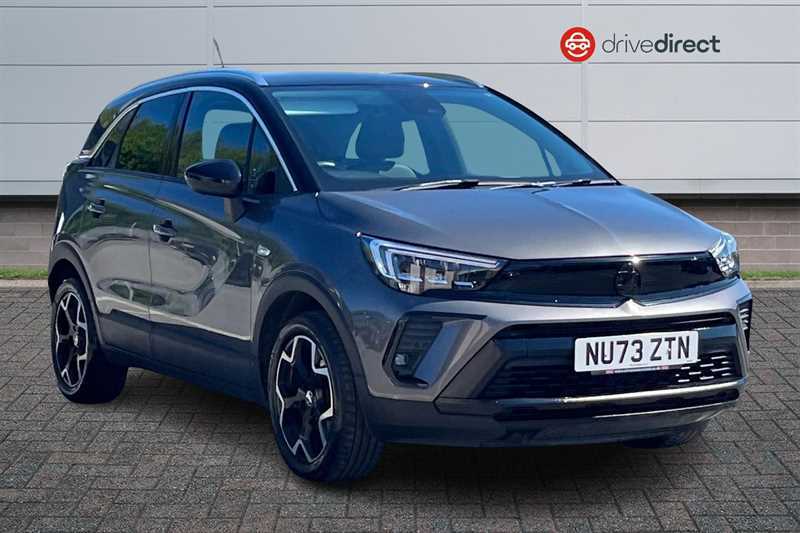 Vauxhall Crossland 1.2 Turbo Ultimate Suv Euro 6 S Grey