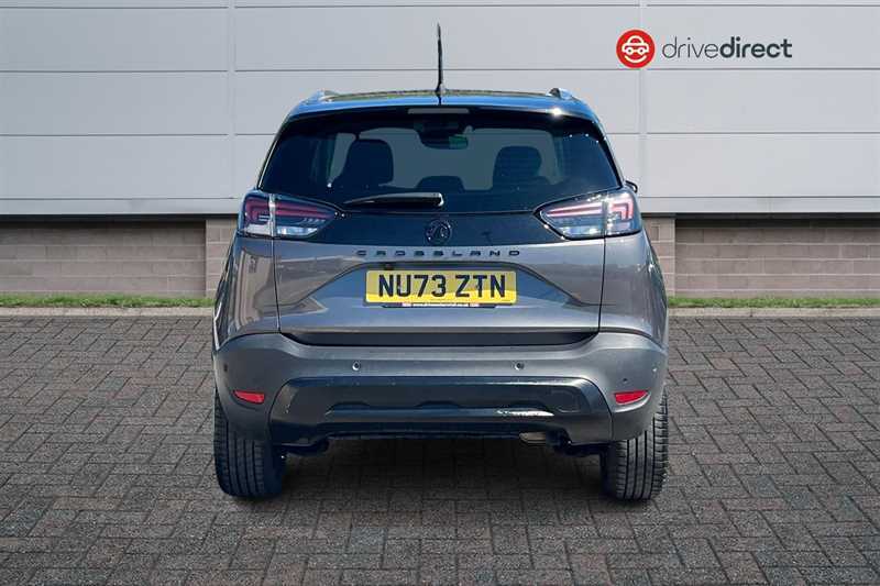 Vauxhall Crossland 1.2 Turbo Ultimate Suv Euro 6 S NU73ZTN Grey #4