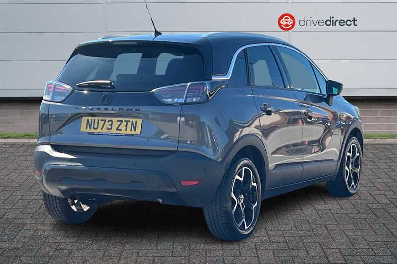 Vauxhall Crossland 1.2 Turbo Ultimate Suv Euro 6 S NU73ZTN Grey #3