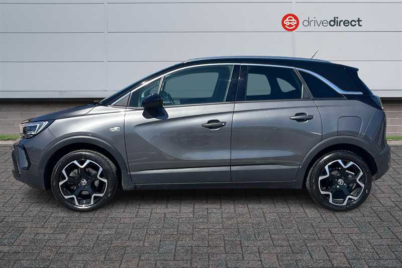 Vauxhall Crossland 1.2 Turbo Ultimate Suv Euro 6 S NU73ZTN Grey #6