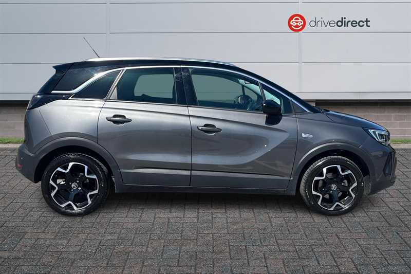 Vauxhall Crossland 1.2 Turbo Ultimate Suv Euro 6 S NU73ZTN Grey #2