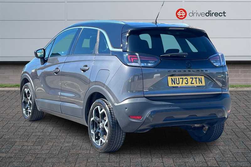 Vauxhall Crossland 1.2 Turbo Ultimate Suv Euro 6 S NU73ZTN Grey #5