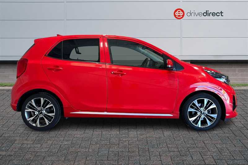 Kia Picanto 1.0 Dpi Gt-line Hatchback Euro 6 SP23UWW Red #2