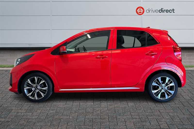 Kia Picanto 1.0 Dpi Gt-line Hatchback Euro 6 SP23UWW Red #6