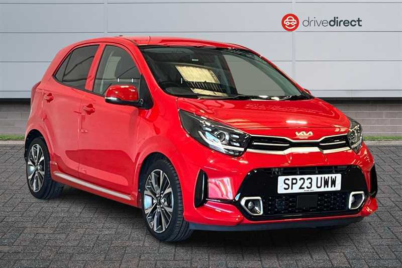 Kia Picanto 1.0 Dpi Gt-line Hatchback Euro 6 Red