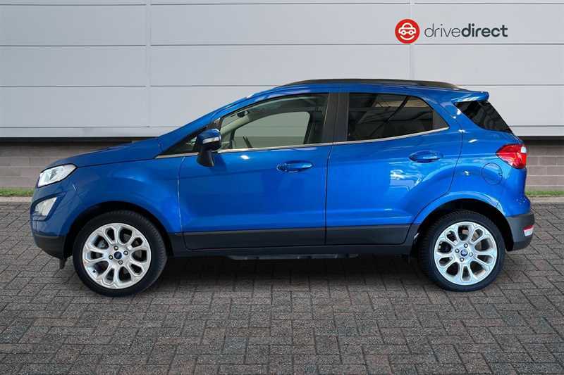 Ford Ecosport 1.0T Ecoboost Gpf Titanium Suv E YJ23UMS Blue #6