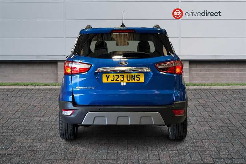 Ford Ecosport 1.0T Ecoboost Gpf Titanium Suv E YJ23UMS Blue #4