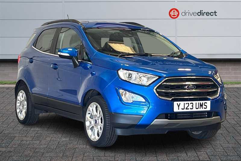 Ford Ecosport 1.0T Ecoboost Gpf Titanium Suv E Blue