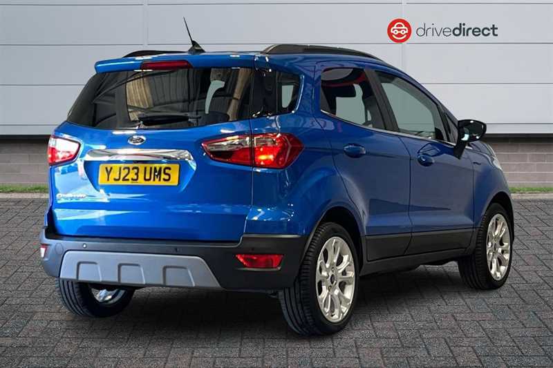 Ford Ecosport 1.0T Ecoboost Gpf Titanium Suv E YJ23UMS Blue #3
