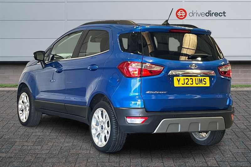 Ford Ecosport 1.0T Ecoboost Gpf Titanium Suv E YJ23UMS Blue #5