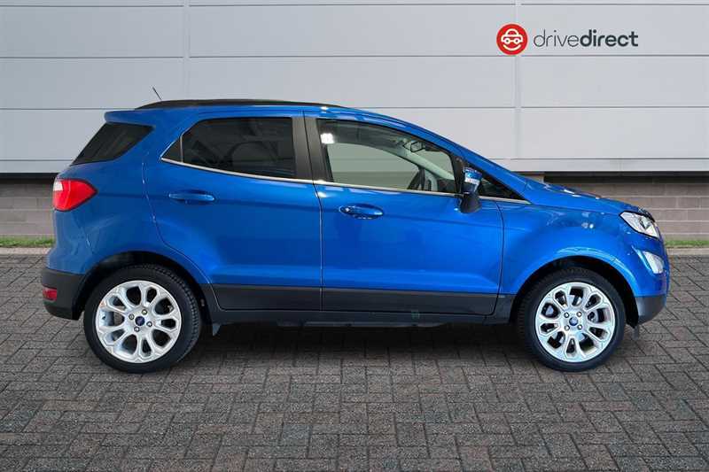 Ford Ecosport 1.0T Ecoboost Gpf Titanium Suv E YJ23UMS Blue #2