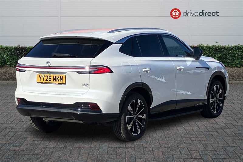 MG HS 1.5 T-gdi 24.7Kwh Trophy Suv Plug-in Hy YY26MKM White #3