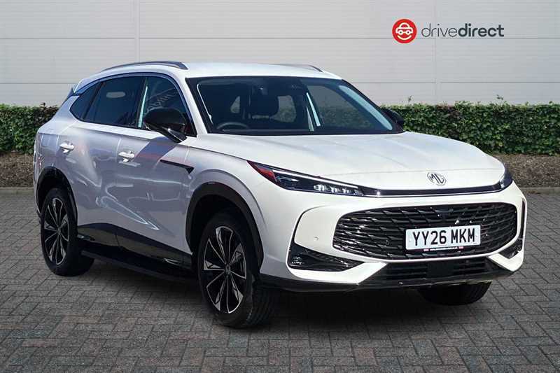 MG HS 1.5 T-gdi 24.7Kwh Trophy Suv Plug-in Hy White