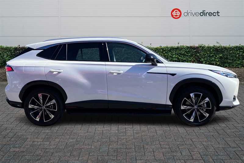 MG HS 1.5 T-gdi 24.7Kwh Trophy Suv Plug-in Hy YY26MKM White #2