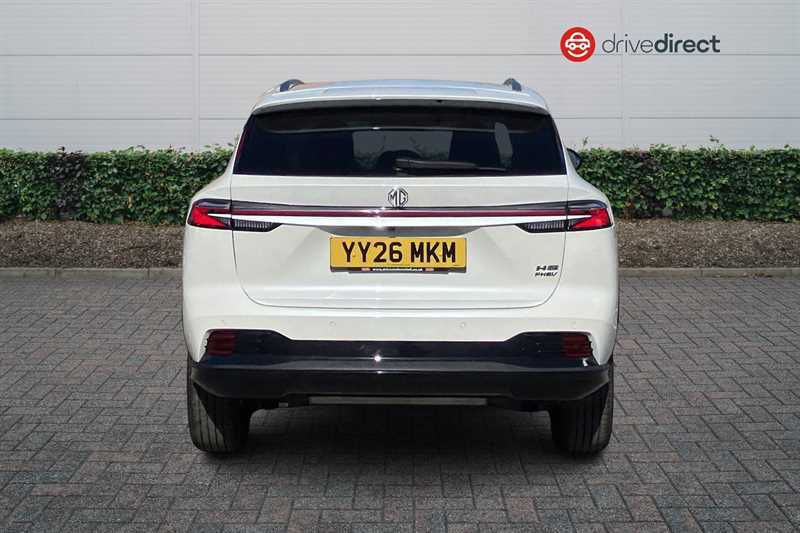 MG HS 1.5 T-gdi 24.7Kwh Trophy Suv Plug-in Hy YY26MKM White #4