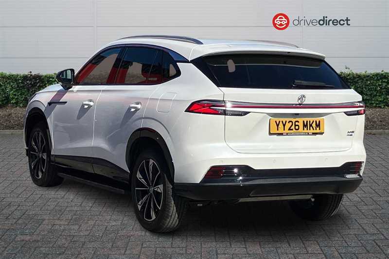 MG HS 1.5 T-gdi 24.7Kwh Trophy Suv Plug-in Hy YY26MKM White #5